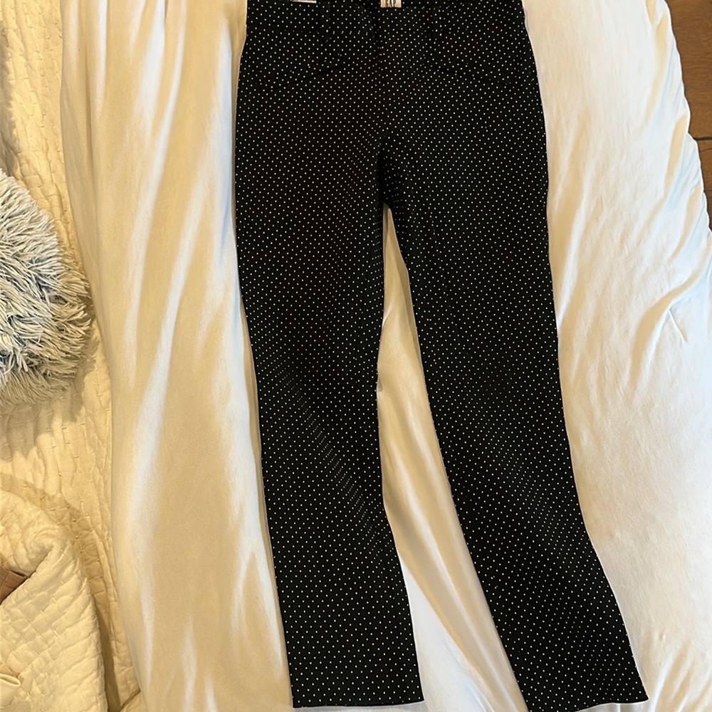 Never-worn Polka-Dotted Slacks